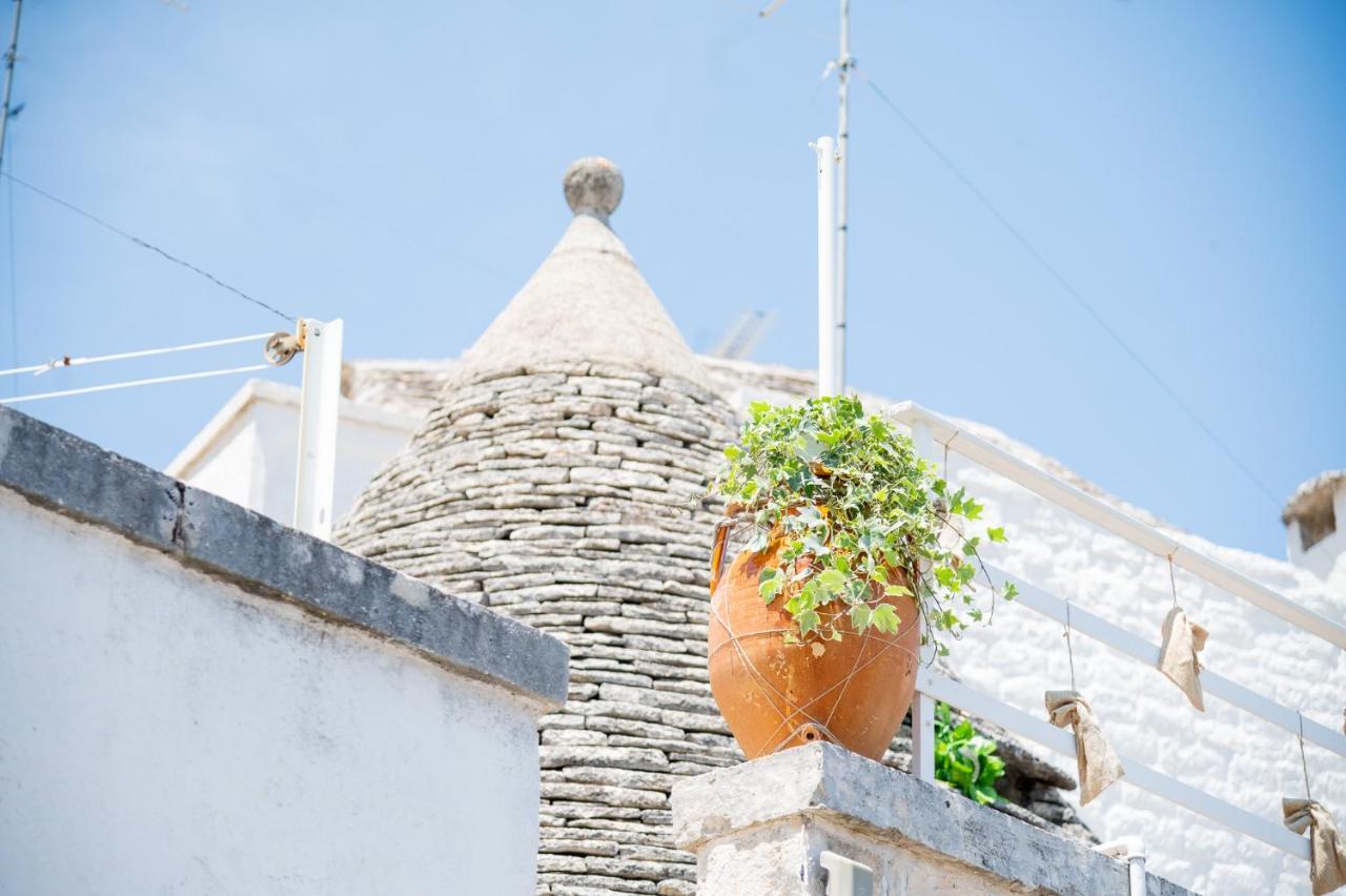 Апартаменты Trullo Dimora Zaccaria Альберобелло Экстерьер фото